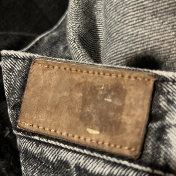 Vintage Lee Made in USA “Mom” High waisted Jean button fly - Picture 7 of 10